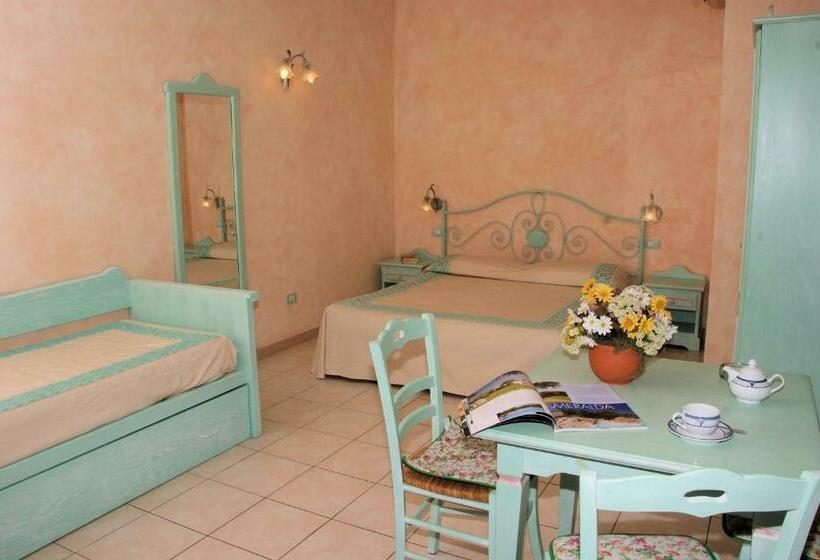 סטודיו סטנדרטי נוף לים, Residence Riva Azzurra