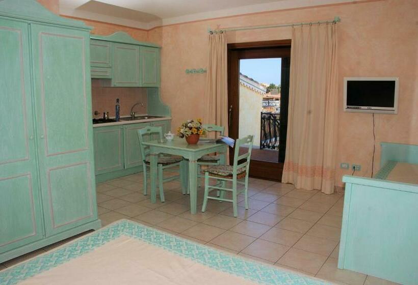스탠다드 스튜디오 바다 전망, Residence Riva Azzurra