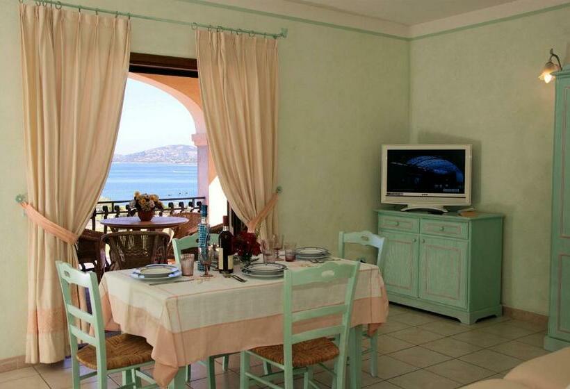 1침실 테라스 아파트 바다 전망, Residence Riva Azzurra