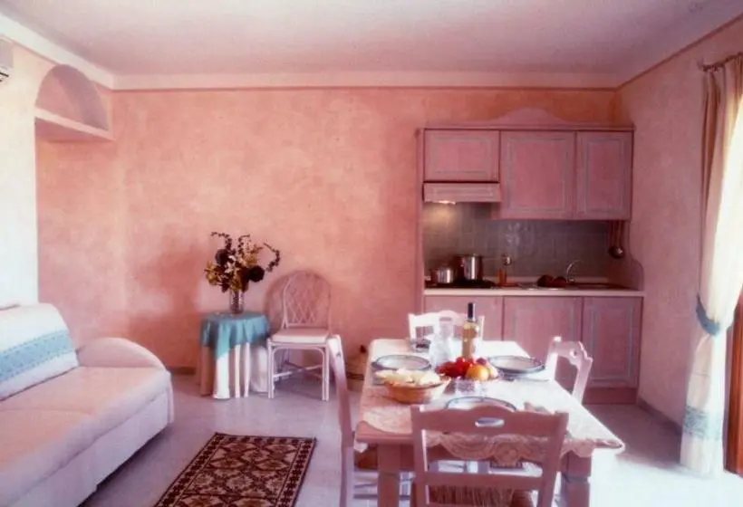 オーシャンビューのテラス付１ベッドルームアパート, Residence Riva Azzurra