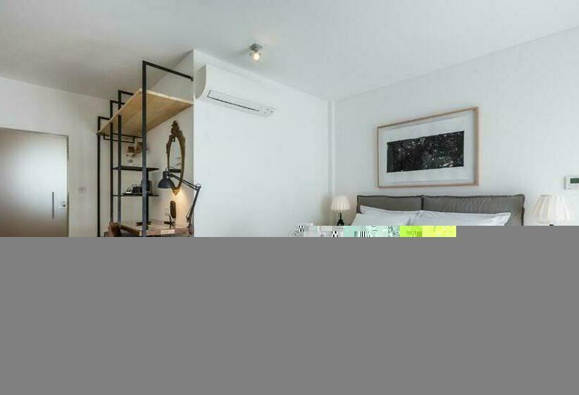 اتاق پنت هاوس, Two Pillows Boutique Hostel