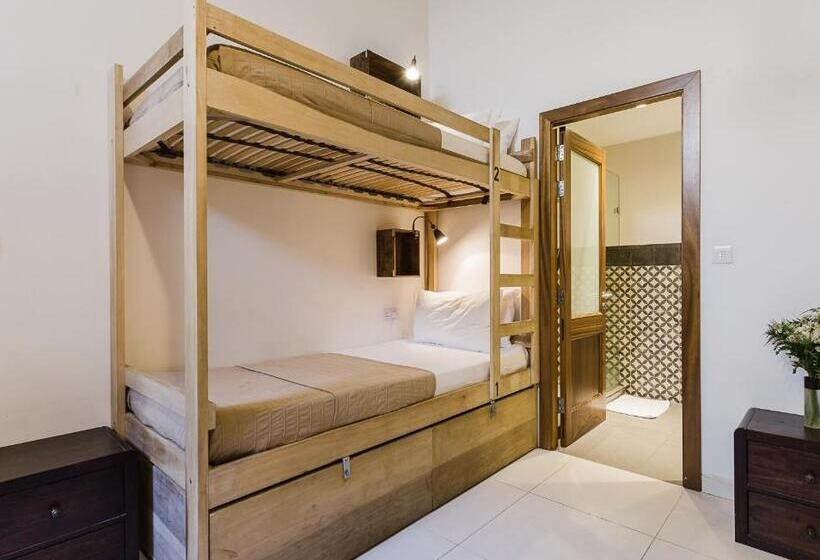 تختخواب در اتاق مشترک, Two Pillows Boutique Hostel