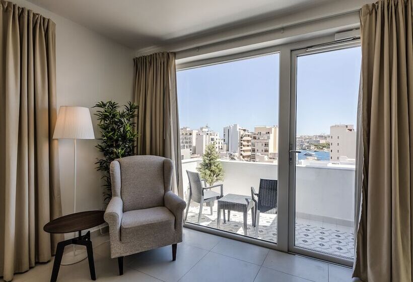 اتاق پنت هاوس, Two Pillows Boutique Hostel