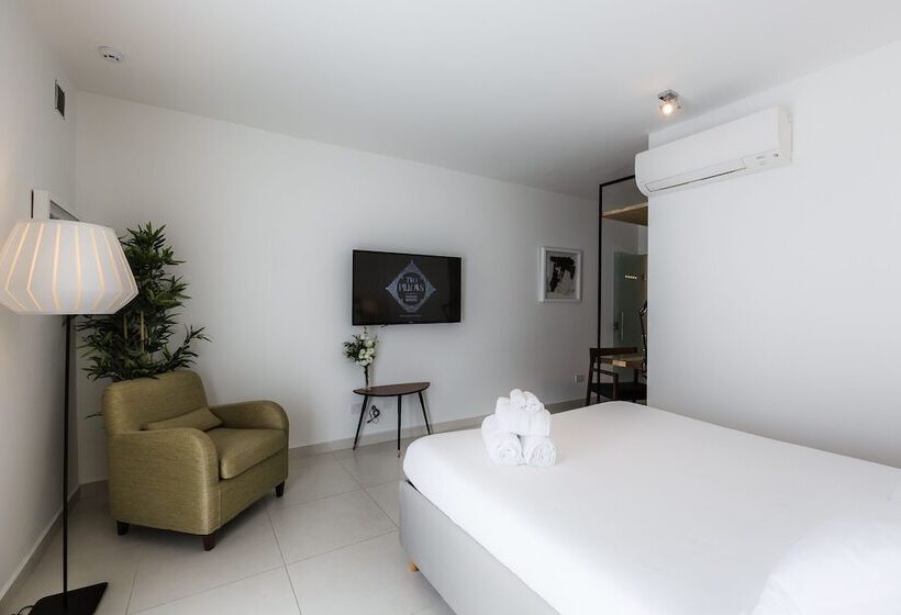 اتاق پنت هاوس, Two Pillows Boutique Hostel