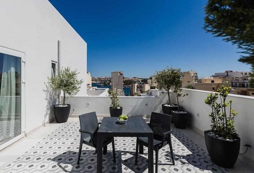 اتاق پنت هاوس, Two Pillows Boutique Hostel