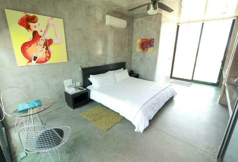 חדר סטנדרט עם מיטת קינג, Vidasoul