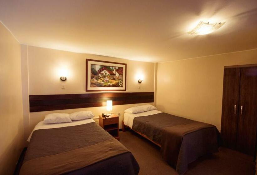 标准间, Hostal Villa Melgar