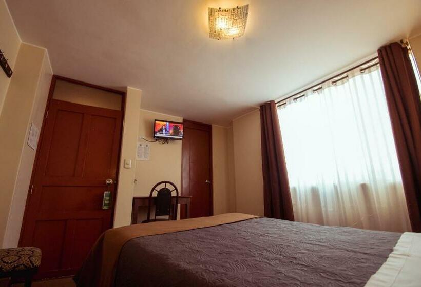 스탠다드 싱글 룸, Hostal Villa Melgar