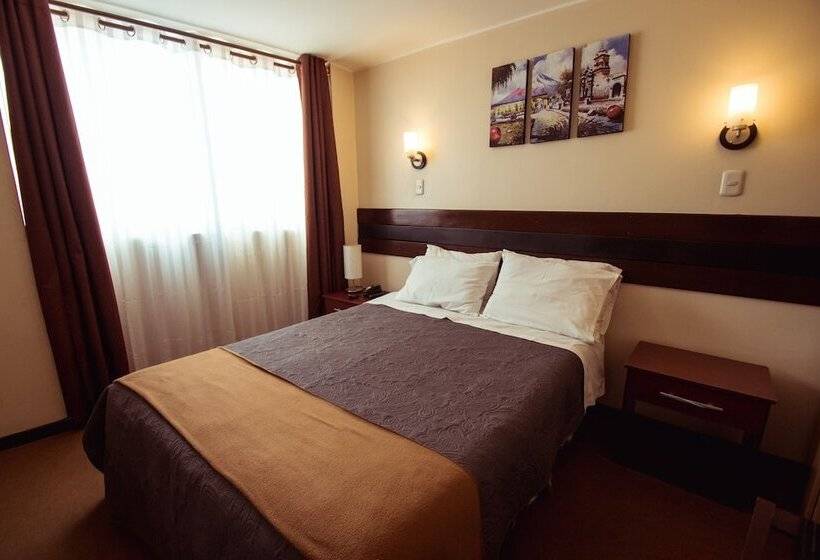 标准间, Hostal Villa Melgar