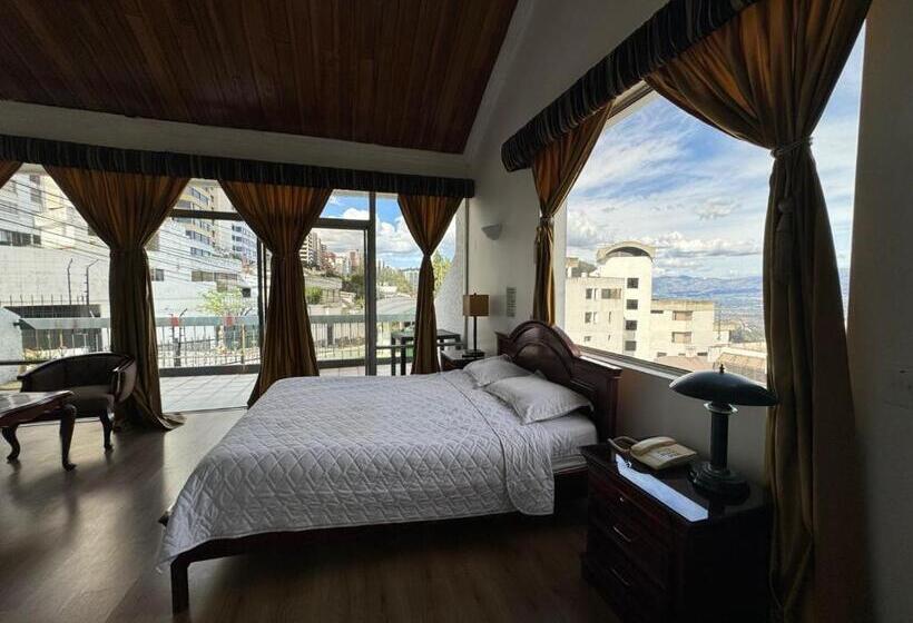 Quarto Deluxe com Sacada, González Suarez