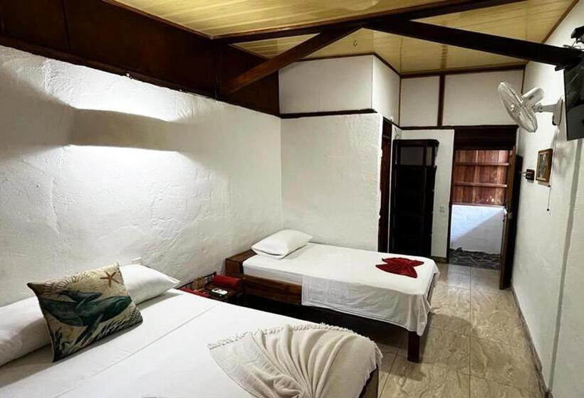 Номер Стандарт Трехместный, Cabinas Montesol