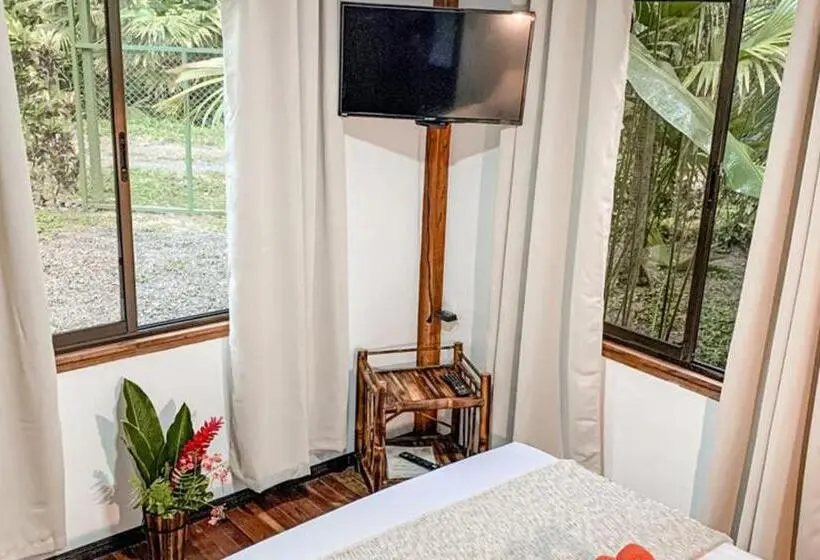 Huoneisto 1 Makuuhuone, Cabinas Montesol