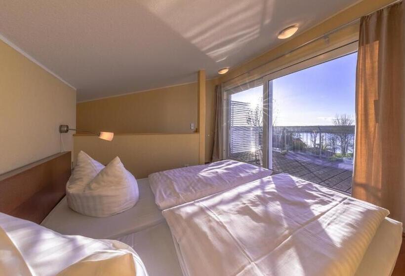 Апартаменты Классик 1 Спальня, Aparthotel Seepanorama