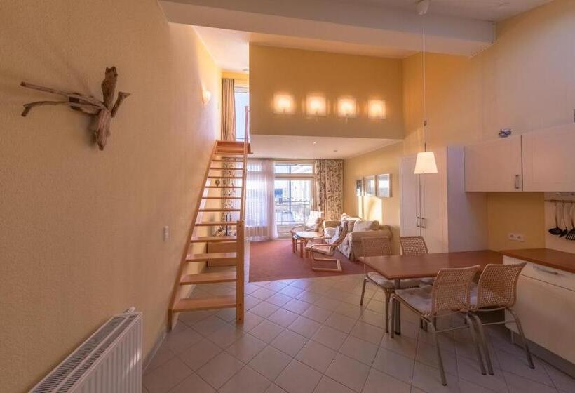 Апартаменты Классик 1 Спальня, Aparthotel Seepanorama