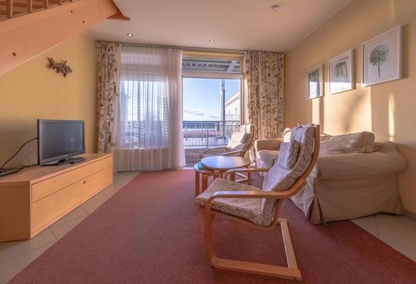 Апартаменты Классик 1 Спальня, Aparthotel Seepanorama