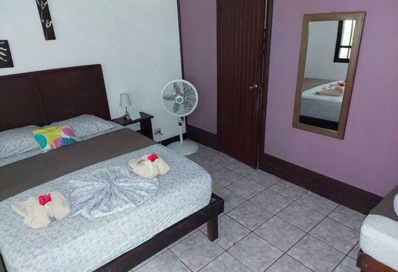 اتاق ساده سه نفره, Aracari Garden Hostel