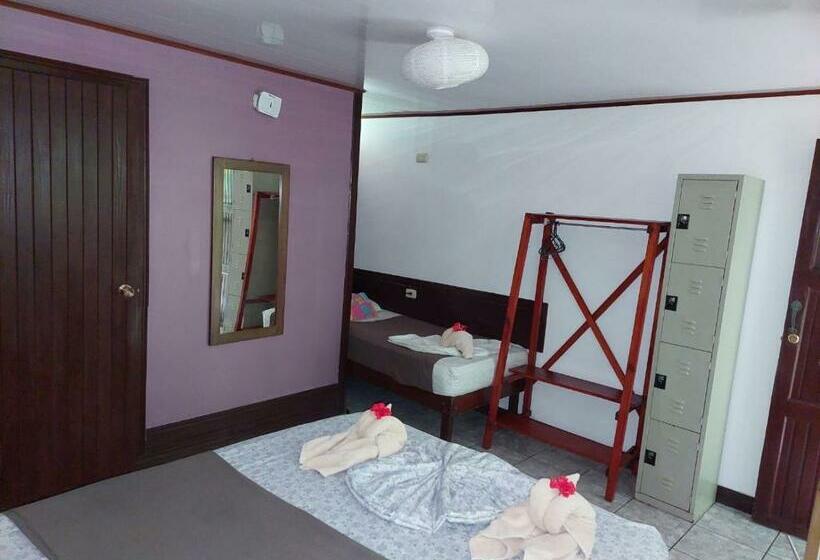 اتاق ساده سه نفره, Aracari Garden Hostel