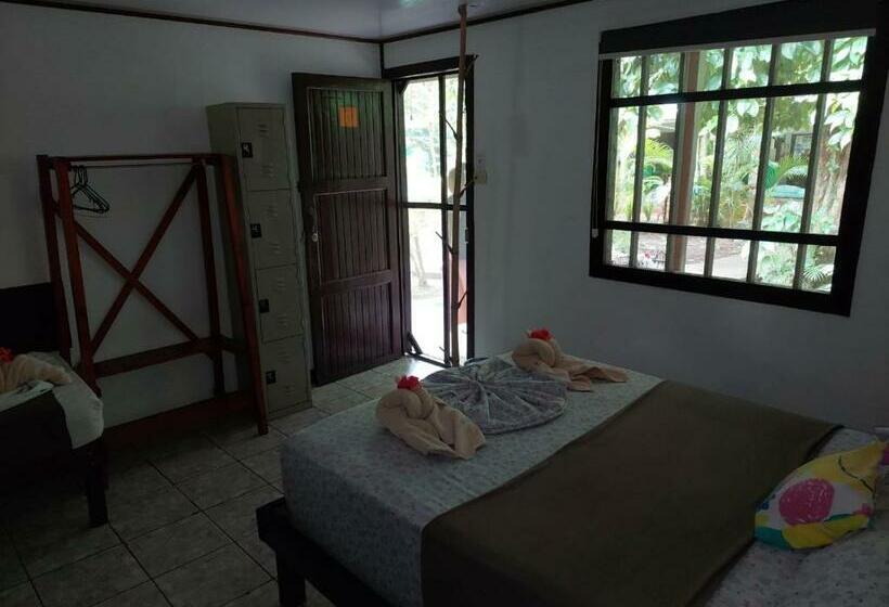 اتاق ساده سه نفره, Aracari Garden Hostel