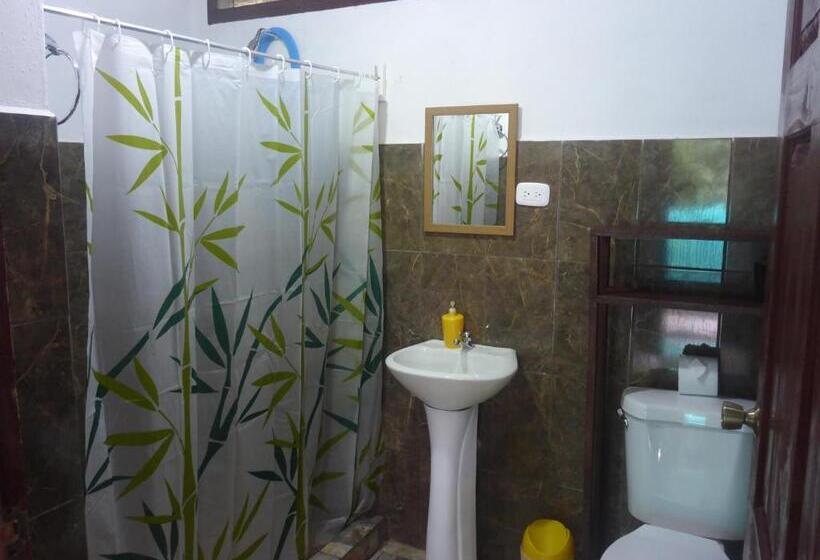 اتاق استاندارد با 2 تخت دوبل, Aracari Garden Hostel