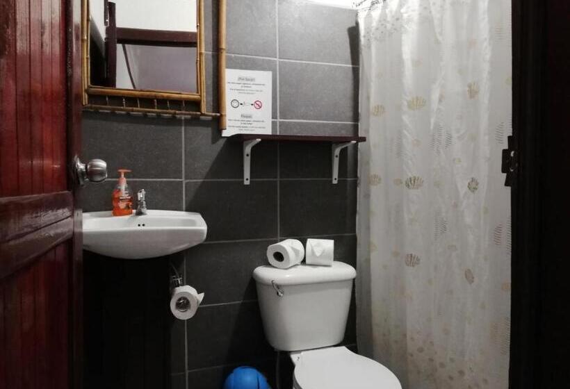 Кровать в Общей Комнате, Aracari Garden Hostel