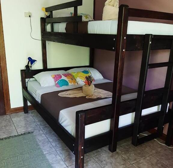 اتاق خانوادگی پایه, Aracari Garden Hostel