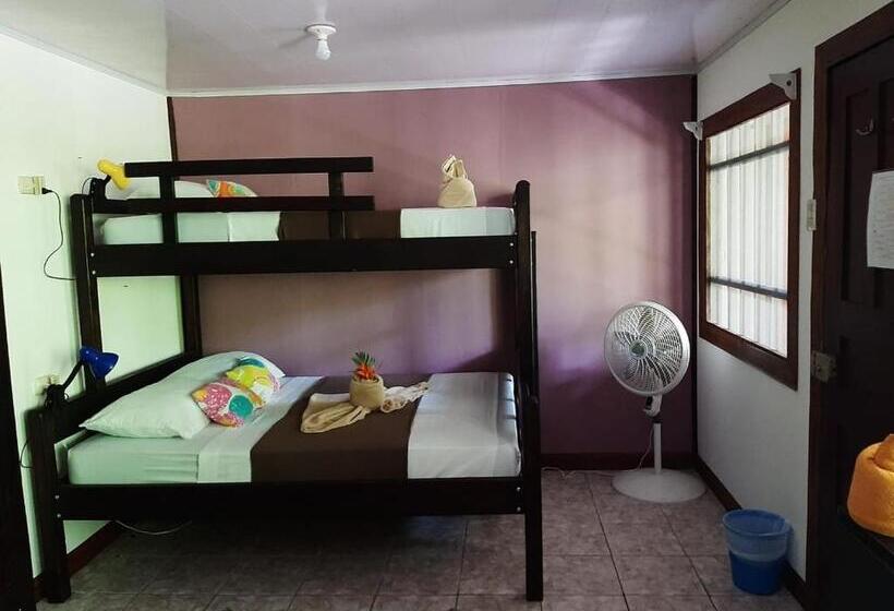 اتاق خانوادگی پایه, Aracari Garden Hostel