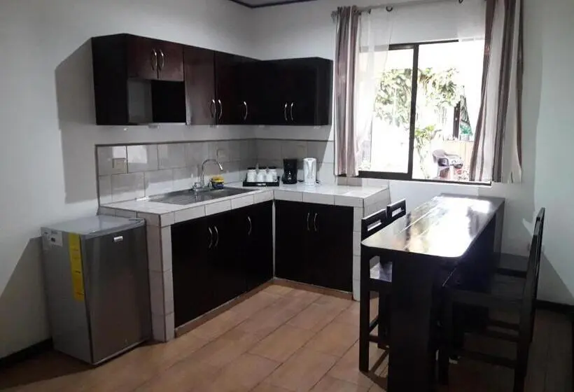 ２ベッドルームアパートメント, Aracari Garden Hostel