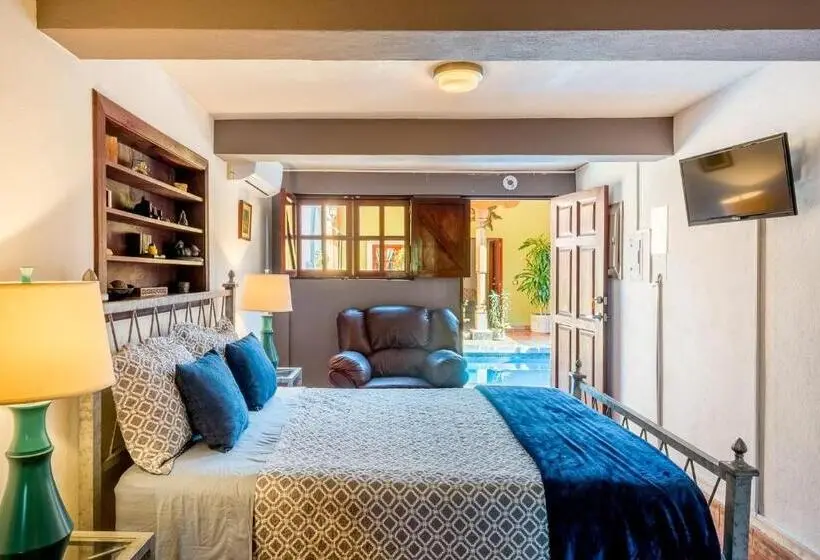 Superior-huone, Casa Leona