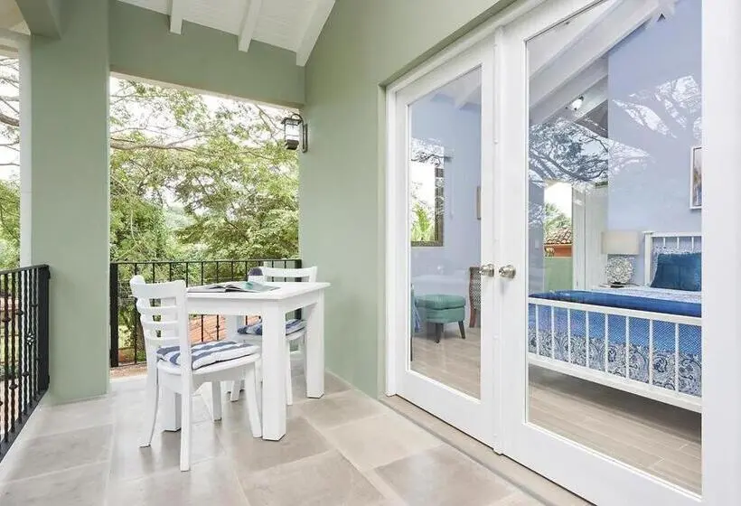 Deluxe-huone Parveke, Casa Leona