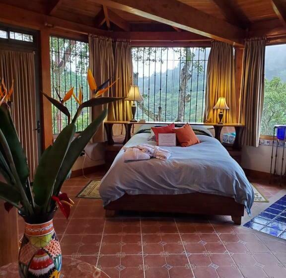Бунгало Deluxe, Finca Paraiso Mountain Retreat Near San Jose Airport