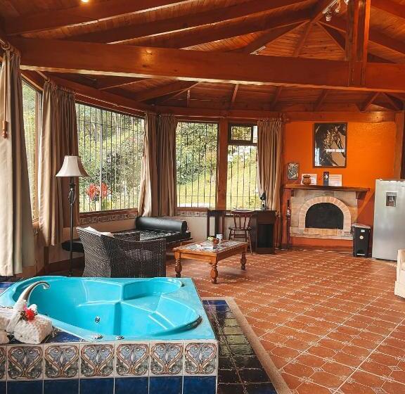 בקתה דלוקס, Finca Paraiso Mountain Retreat Near San Jose Airport