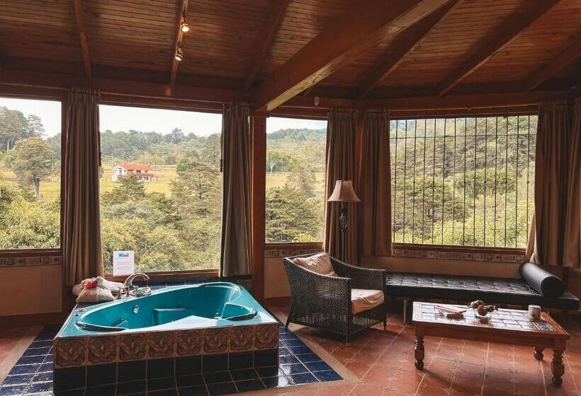 בקתה דלוקס, Finca Paraiso Mountain Retreat Near San Jose Airport