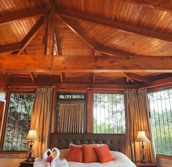 Deluxe-bungalow, Finca Paraiso Mountain Retreat Near San Jose Airport