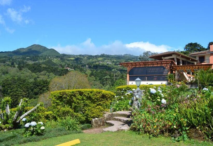 חדר דלוקס לארבעה, Finca Paraiso Mountain Retreat Near San Jose Airport