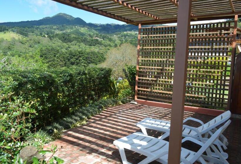 غرفة ديلوكس رباعية, Finca Paraiso Mountain Retreat Near San Jose Airport