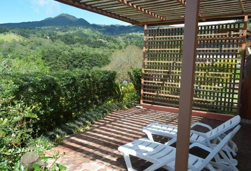 Deluxe Neljän Hengen Huone, Finca Paraiso Mountain Retreat Near San Jose Airport