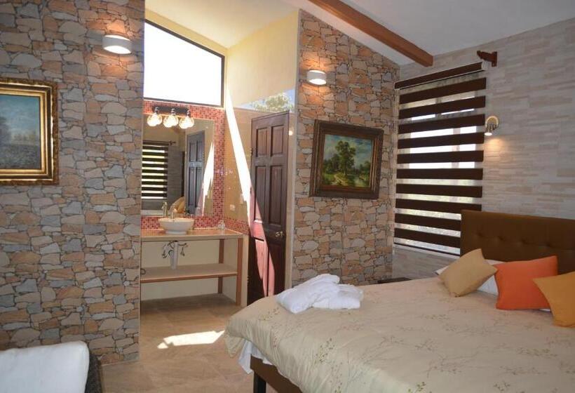 غرفة ديلوكس رباعية, Finca Paraiso Mountain Retreat Near San Jose Airport