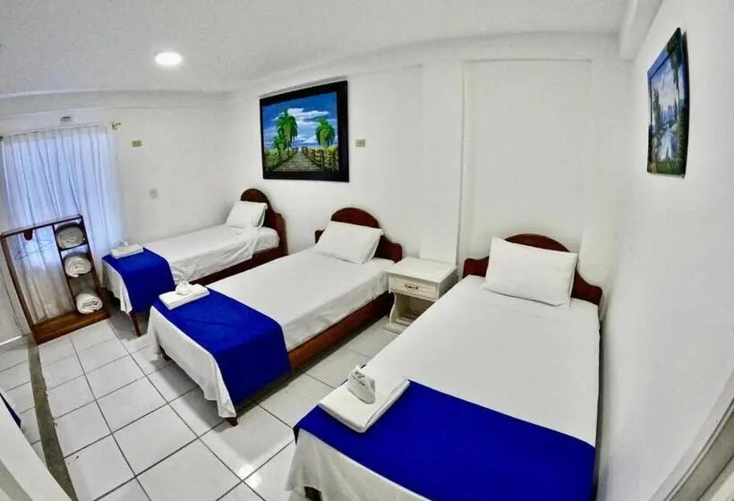 Standard Kolmen Hengen Huone, Galápagos Isabela Hotel Loja