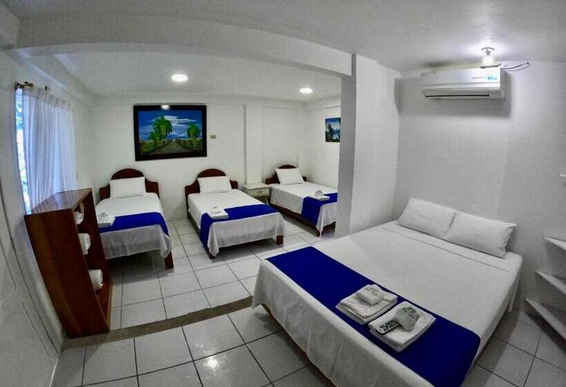 غرفة قياسية ثلاثية, Galápagos Isabela Hotel Loja