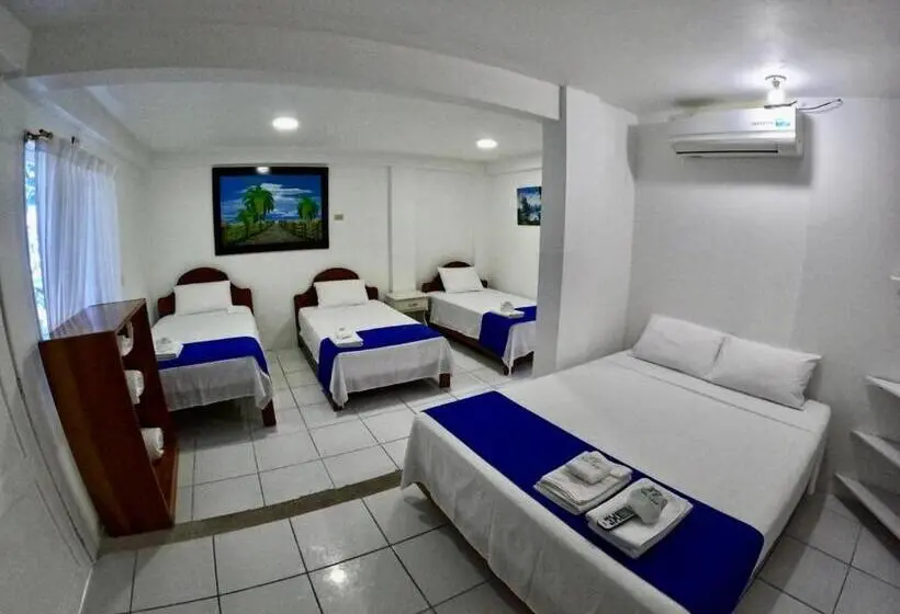 Standard Kolmen Hengen Huone, Galápagos Isabela Hotel Loja