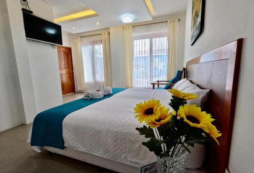 수피리어 룸, Galápagos Isabela Hotel Loja