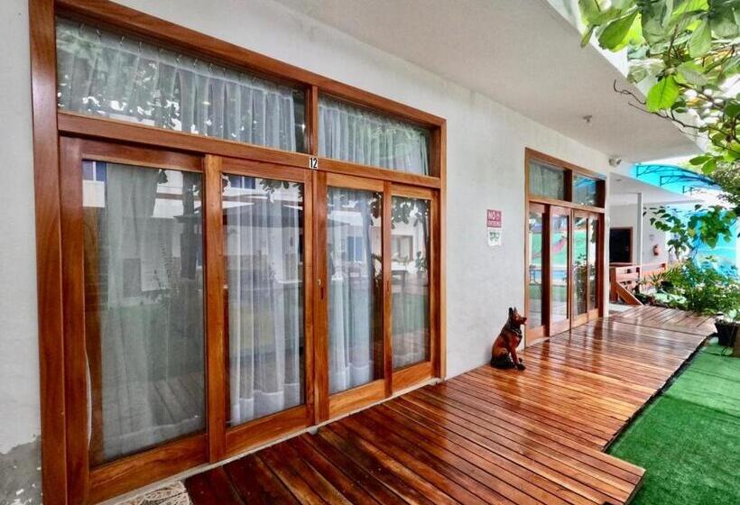 اتاق استاندارد سه تخته با چشمانداز باغ, Galápagos Isabela Hotel Loja