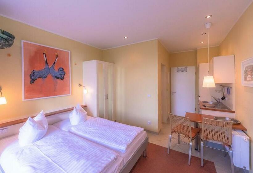 Апартаменты 1 Спальня, Aparthotel Seepanorama