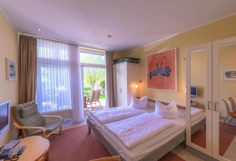 Апартаменты 1 Спальня, Aparthotel Seepanorama