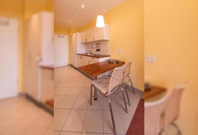 Апартаменты Классик 1 Спальня, Aparthotel Seepanorama