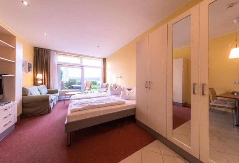 Апартаменты Классик 1 Спальня, Aparthotel Seepanorama