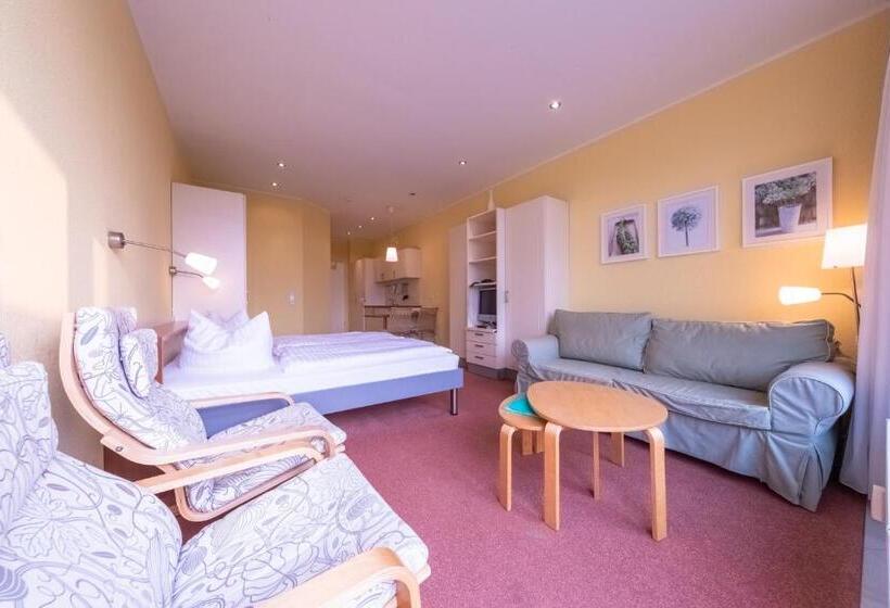 Апартаменты Классик 1 Спальня, Aparthotel Seepanorama