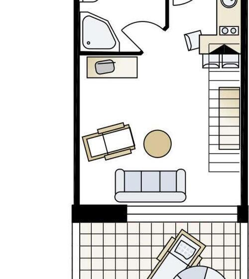 Апартаменты 1 Спальня, Aparthotel Seepanorama