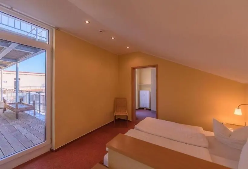 Huoneisto 1 Makuuhuone, Aparthotel Seepanorama