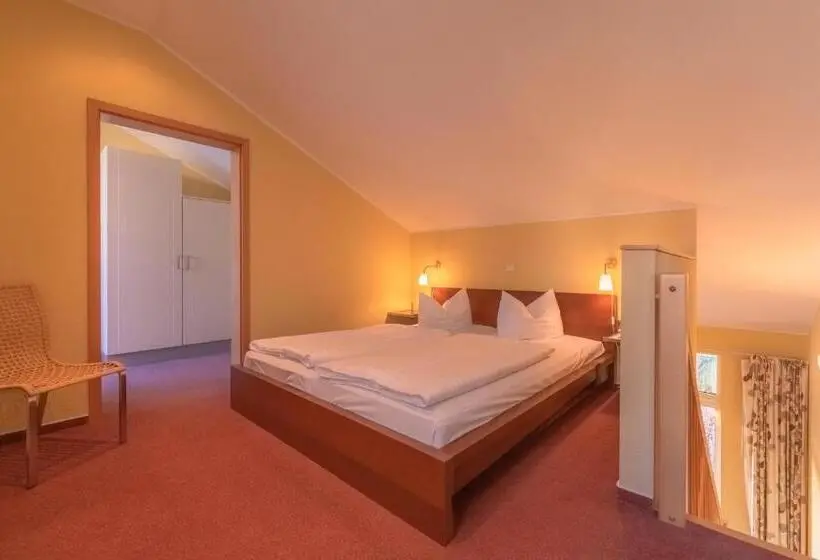 Huoneisto 1 Makuuhuone, Aparthotel Seepanorama